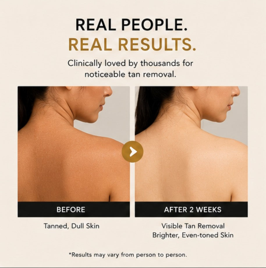 BodyBae Tan Melt Instant De-Tan Cream | Tan Removal & Brightening
