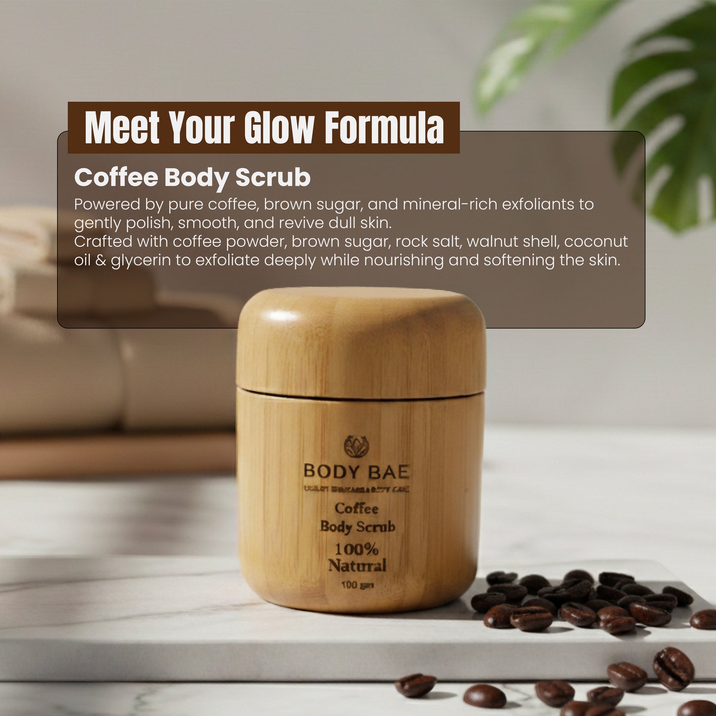 BodyBae Coffee Body Scrub