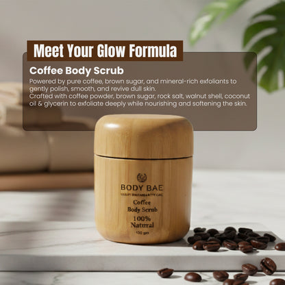 BodyBae Coffee Body Scrub