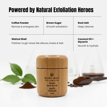 BodyBae Coffee Body Scrub