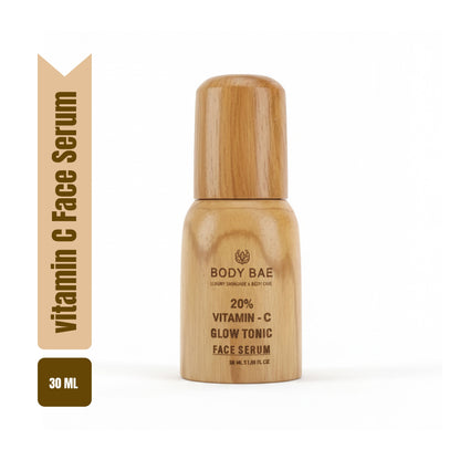 BodyBae Vitamin C Glow Tonic Face Serum | Brightening & Hydrating Serum
